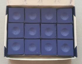 Billardkreide Silver Cup violett 12er Pack